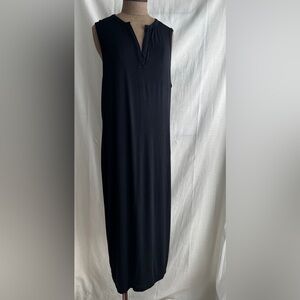 Prana Foundation Midi Dress - XL - Black